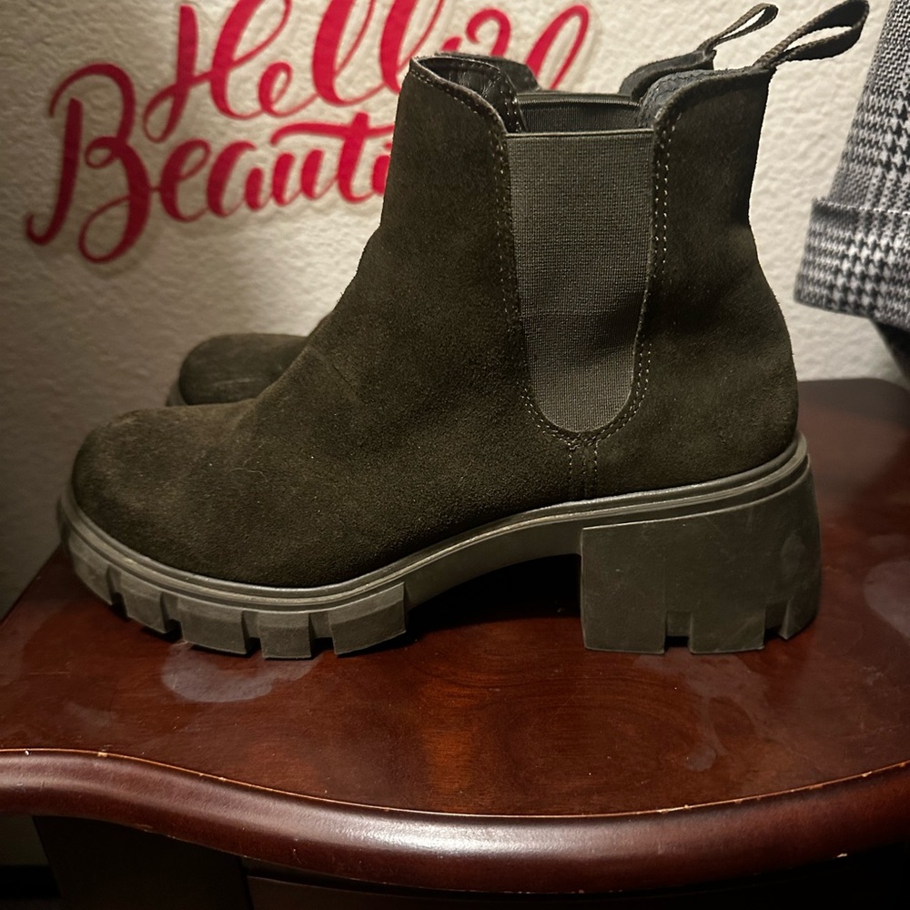 Shoes Women’s Ankle Boots Suede